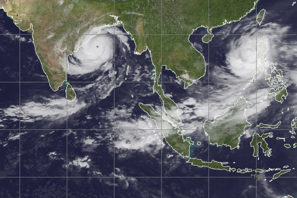 cyclone and typhoon
